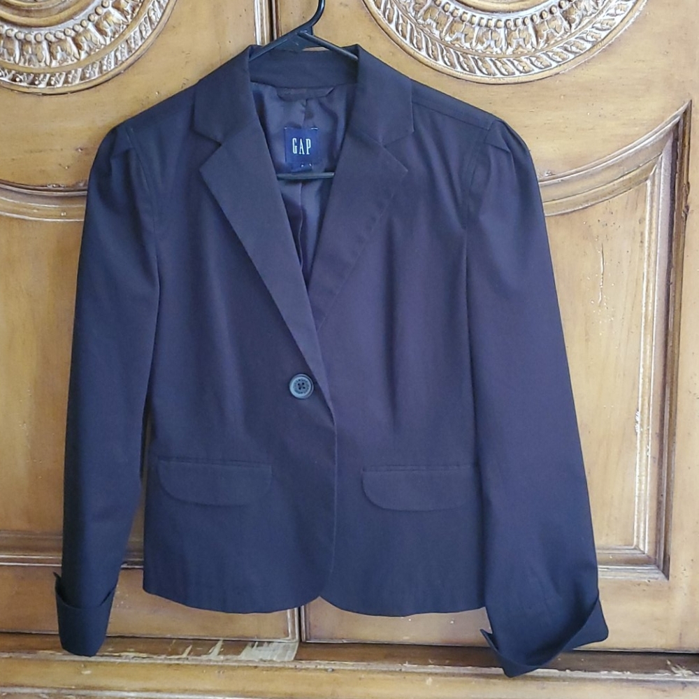 Gap black blazer